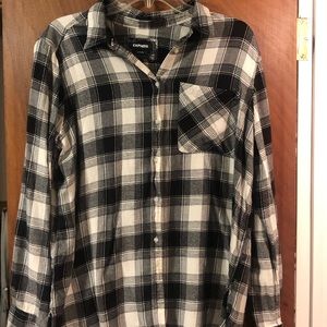 Express Boyfriend Flannel Top